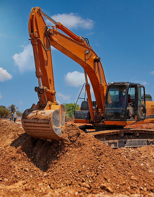 Excavator Tommy Hawkins Paving 500X640 1